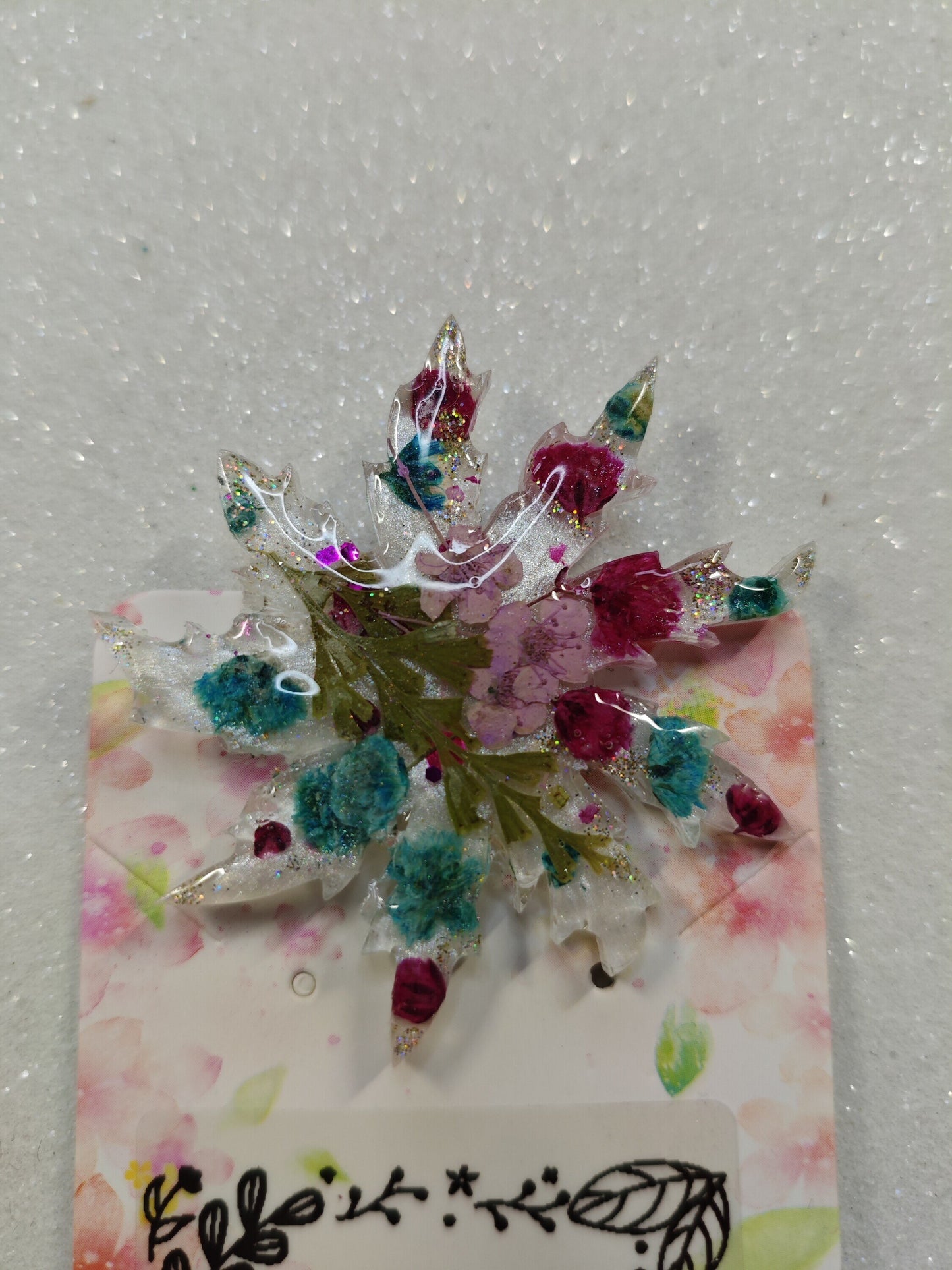 Broche Eguzkilore buquet