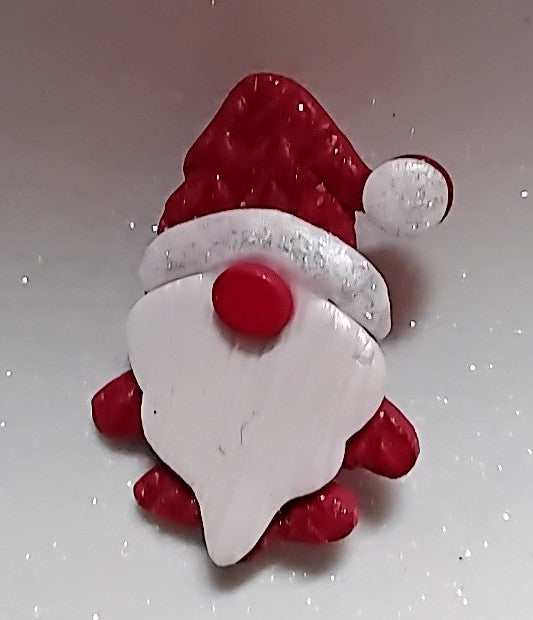Navidad Papa Noel broche