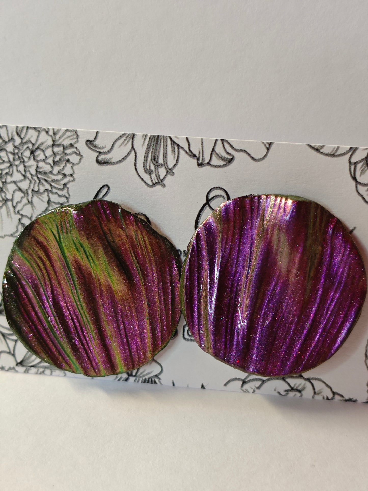 Silk Camaleón grande